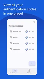 Screenshot von Bitwarden Authenticator