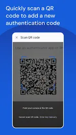 Screenshot von Bitwarden Authenticator