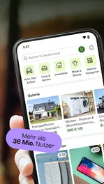 Screenshot von Kleinanzeigen - Marktplatz