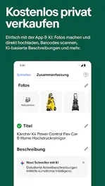 Screenshot von eBay: kaufen & verkaufen