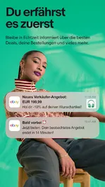 Screenshot von eBay: kaufen & verkaufen