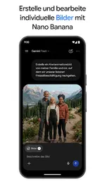 Screenshot von Google Gemini