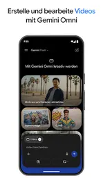 Screenshot von Google Gemini
