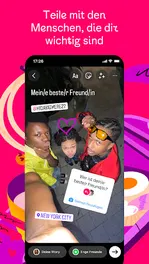 Screenshot von Instagram