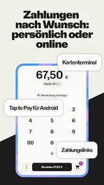 Screenshot von SumUp Business: POS & Kasse