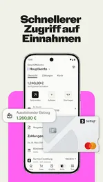 Screenshot von SumUp Business: POS & Kasse
