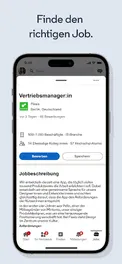 Screenshot von LinkedIn: Business-Netzwerk