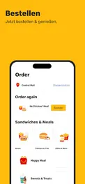 Screenshot von McDonald's