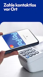 Screenshot von PayPal
