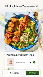Screenshot von Picnic: Supermarkt & Rezepte