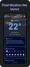 Screenshot von WeatherMaster