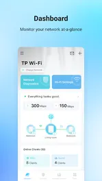 Screenshot von TP-Link Deco