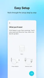 Screenshot von TP-Link Deco