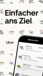 Screenshot von Uber - Deine Fahrt auf Abruf