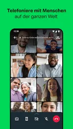 Screenshot von WhatsApp Messenger