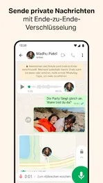 Screenshot von WhatsApp Messenger