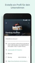 Screenshot von WhatsApp Business