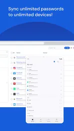 Screenshot von Bitwarden Passwortmanager