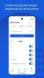 Screenshot von Bitwarden Passwortmanager