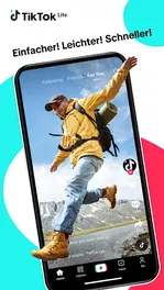 Screenshot von TikTok Lite – einfach schnell