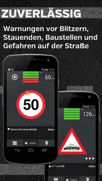 Screenshot von Blitzer.de