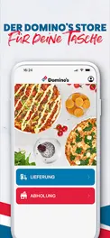 Screenshot von Domino's Pizza Deutschland