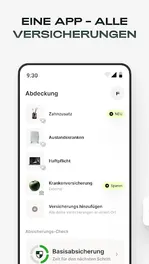 Screenshot von Getsafe: Versicherung Vorsorge