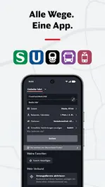 Screenshot von DB Navigator