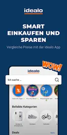 Screenshot von idealo: Produkt Preisvergleich