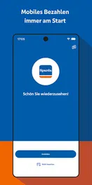Screenshot von SpardaBanking App