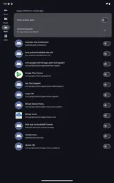 Screenshot von DNSNet