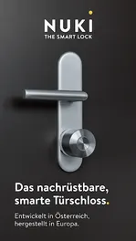 Screenshot von Nuki Smart Lock