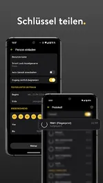 Screenshot von Nuki Smart Lock