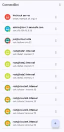 Screenshot von ConnectBot
