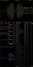 Screenshot von ConnectBot