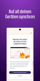 Screenshot von Firefox: Privater Browser