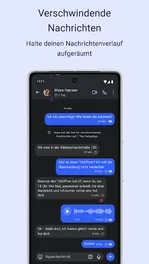 Screenshot von Signal – Sicherer Messenger