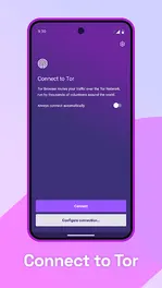 Screenshot von Tor Browser