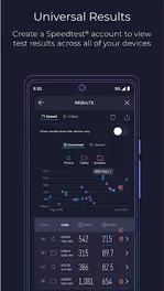 Screenshot von Speedtest von Ookla