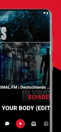Screenshot von PRIMAL.FM
