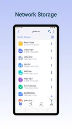 Screenshot von glinet